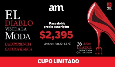 El Diablo Viste a la Moda: La Experiencia Gastrofílmica